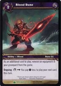 Blood Rune - WoW Single
