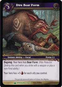 Dire Bear Form - WoW Single
