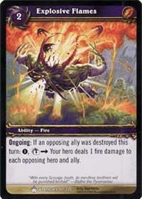 Explosive Flames - WoW Single