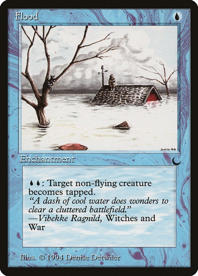 Flood [DRK] - MTG Single