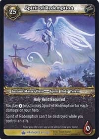 Spirit of Redemption - WoW Single