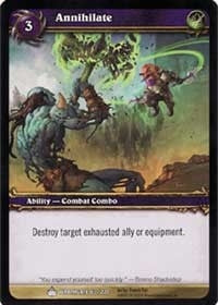 Annihilate - WoW Single