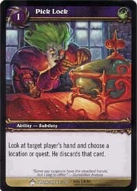 Pick Lock - WoW Single