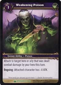 Weakening Poison - WoW Single