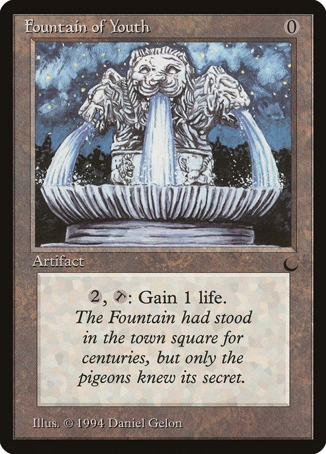 Fountain of Youth [DRK] - MTG Single