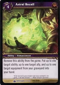 Astral Recall - WoW Single