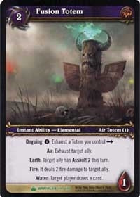 Fusion Totem - WoW Single