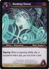 Gushing Totem - WoW Single