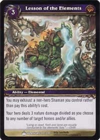 Lesson of the Elements - WoW Single