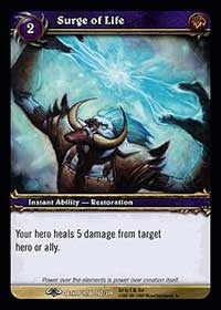 Surge of Life - WoW Single