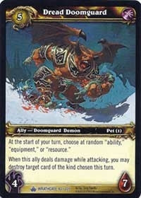Dread Doomguard - WoW Single