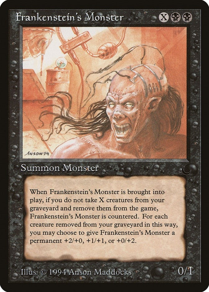 Frankenstein’s Monster [DRK] - MTG Single