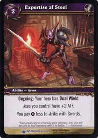 Expertise of Steel - WoW Single