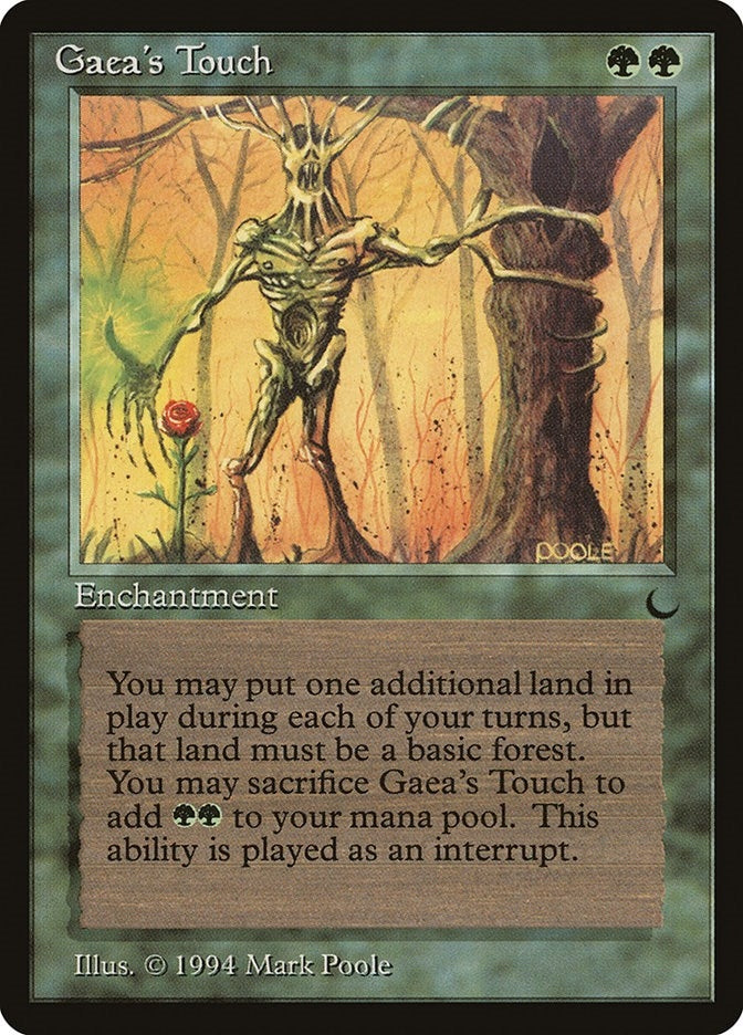Gaea’s Touch [DRK] - MTG Single