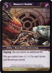 Master’s Stable - WoW Single