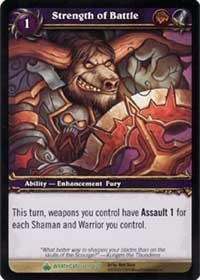 Strength of Battle - WoW Single