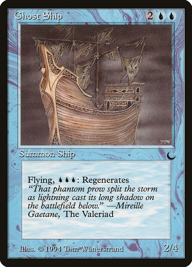 Ghost Ship [DRK] - MTG Single