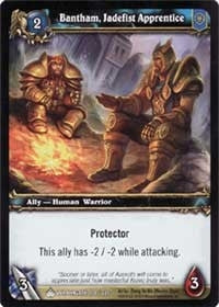 Bantham Jadefist Apprentice - WoW Single