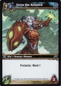 Ixiya the Attuned - WoW Single
