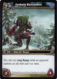 Lyshala Ravenshot - WoW Single
