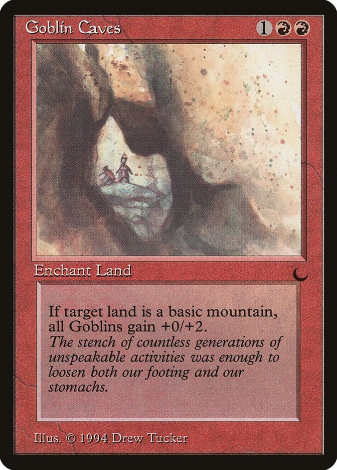 Goblin Caves [DRK] - MTG Single