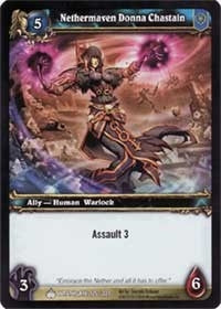 Nethermaven Donna Chastain - WoW Single