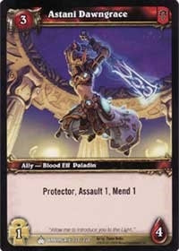 Astani Dawngrace - WoW Single