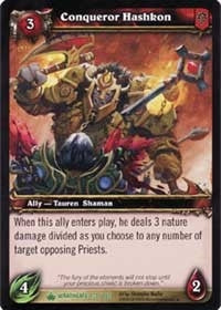 Conqueror Hashkon - WoW Single