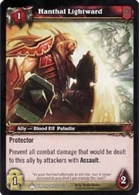 Hanthal Lightward - WoW Single