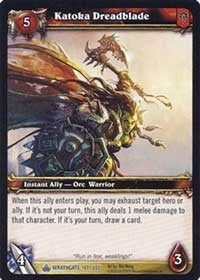 Katoka Dreadblade - WoW Single