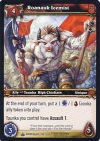 Roanauk Icemist - WoW Single
