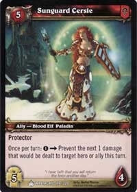 Sunguard Cersie - WoW Single
