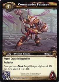 Commander Falstaav - WoW Single