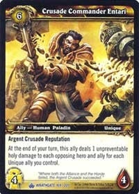 Crusade Commander Entari - WoW Single