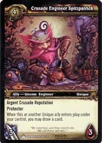 Crusade Engineer Spitzpatrick - WoW Single