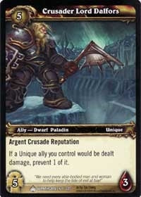 Crusader Lord Dalfors - WoW Single