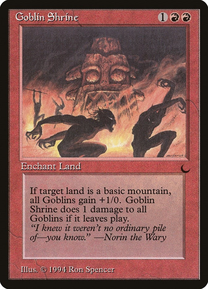 Goblin Shrine [DRK] - MTG Single