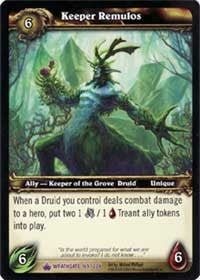 Keeper Remulos - WoW Single