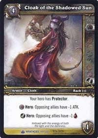 Cloak of the Shadowed Sun - WoW Single