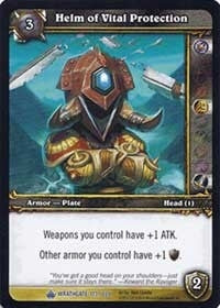 Helm of Vital Protection - WoW Single
