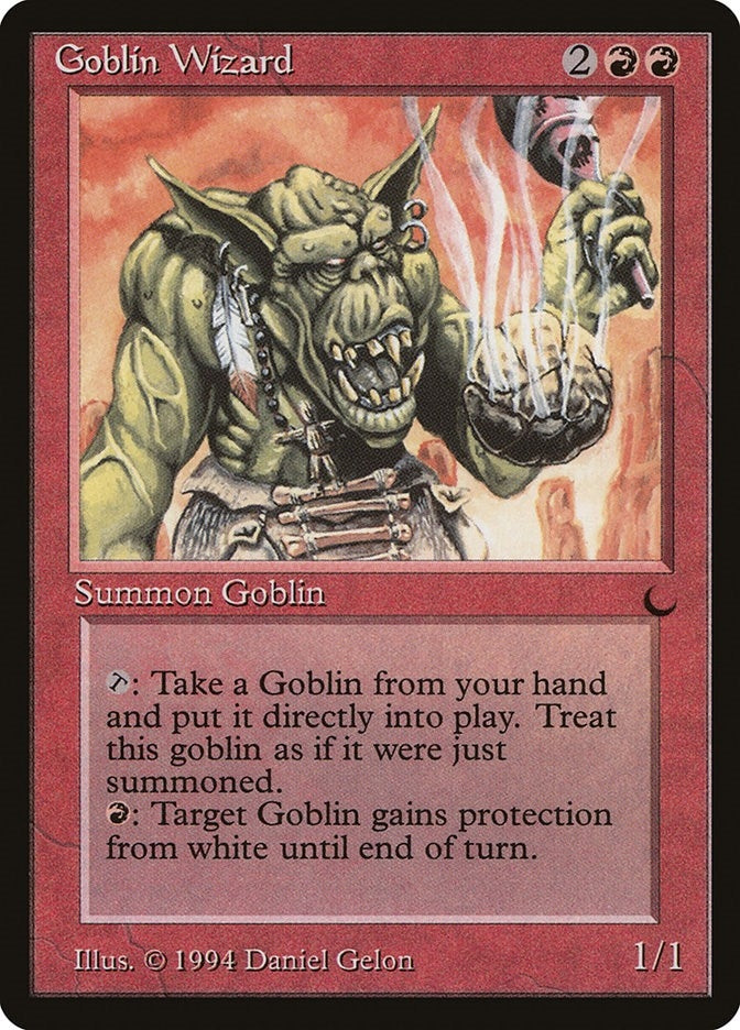 Goblin Wizard [DRK] - MTG Single
