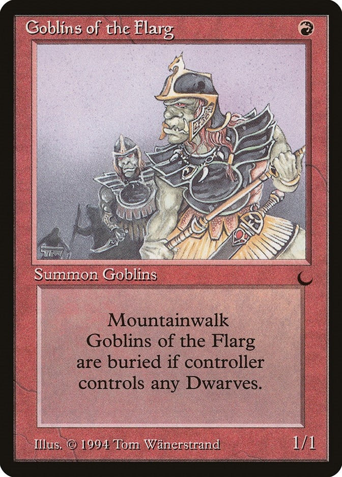 Goblins of the Flarg [DRK] - MTG Single