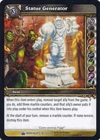 Statue Generator - WoW Single