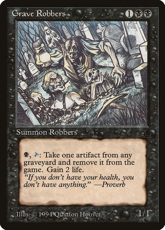 Grave Robbers [DRK] - MTG Single