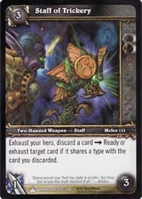 Staff of Trickery - WoW Single