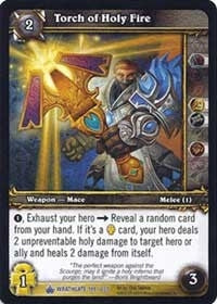 Torch of Holy Fire - WoW Single