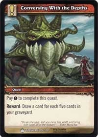 Conversing With the Depths - WoW Single