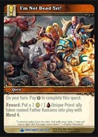 I’m Not Dead Yet! - WoW Single