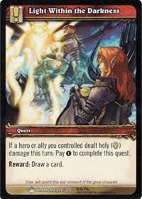 Light Within the Darkness - WoW Single