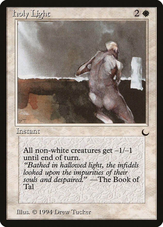 Holy Light [DRK] - MTG Single